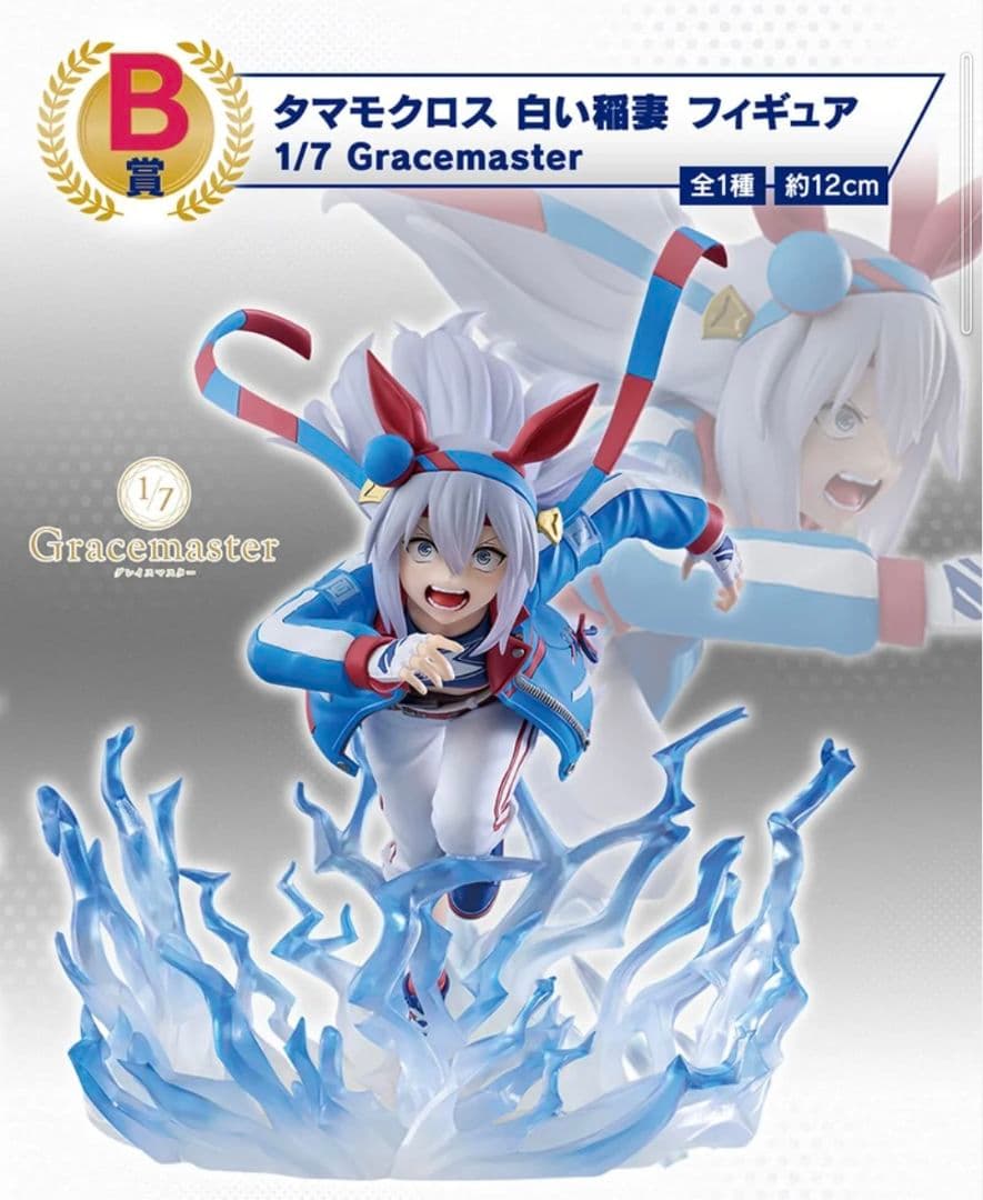 ル*パ様 一番くじ ウマ娘 シンデレラグレイ フィギュアコンプリート