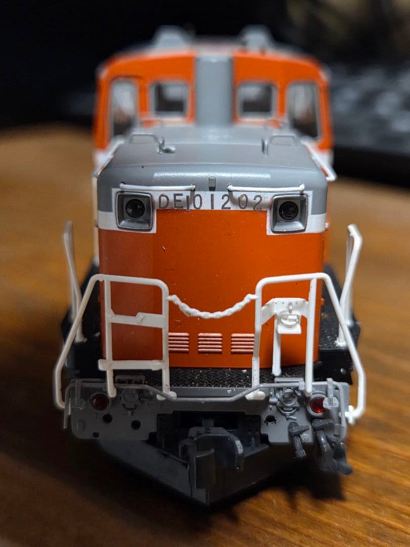鉄道模型 KATO HO DE10