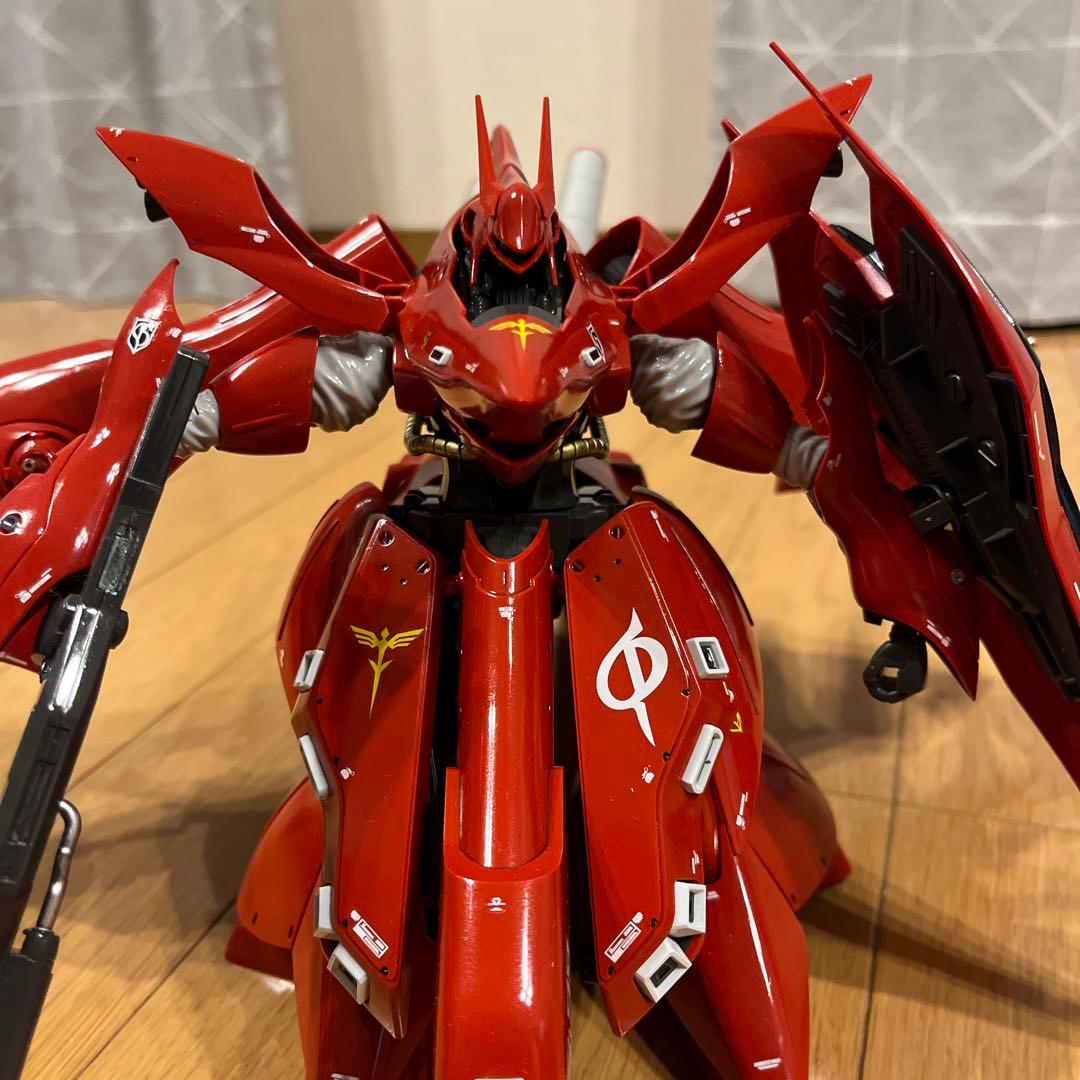 HGUC 1/144 ナイチンゲール 全塗装・レビュー】 HGUC 1/144