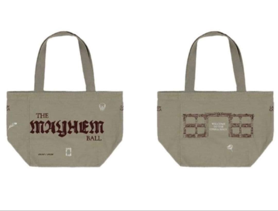 GAGA 完売トートバッグ/THE MAYHEM BALL - メルカリ