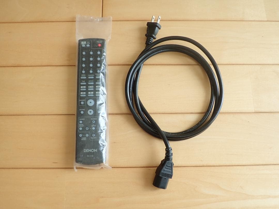 DENON PMA-1500SE-SP プレミアムシルバー リモコンあり