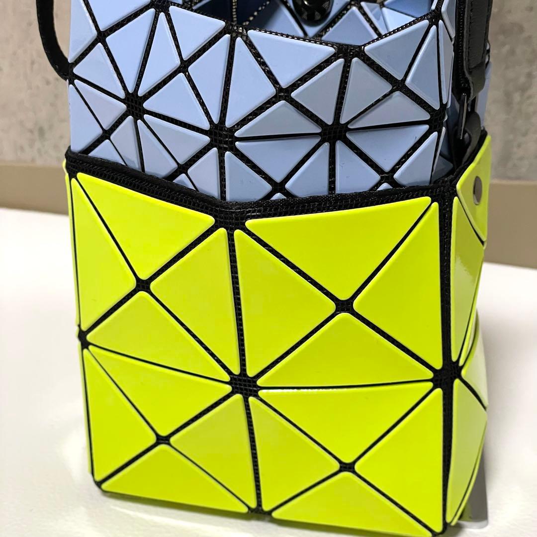 極美品 BAO BAO ISSEY MIYAKE ショルダーバッグ 幾何学模様