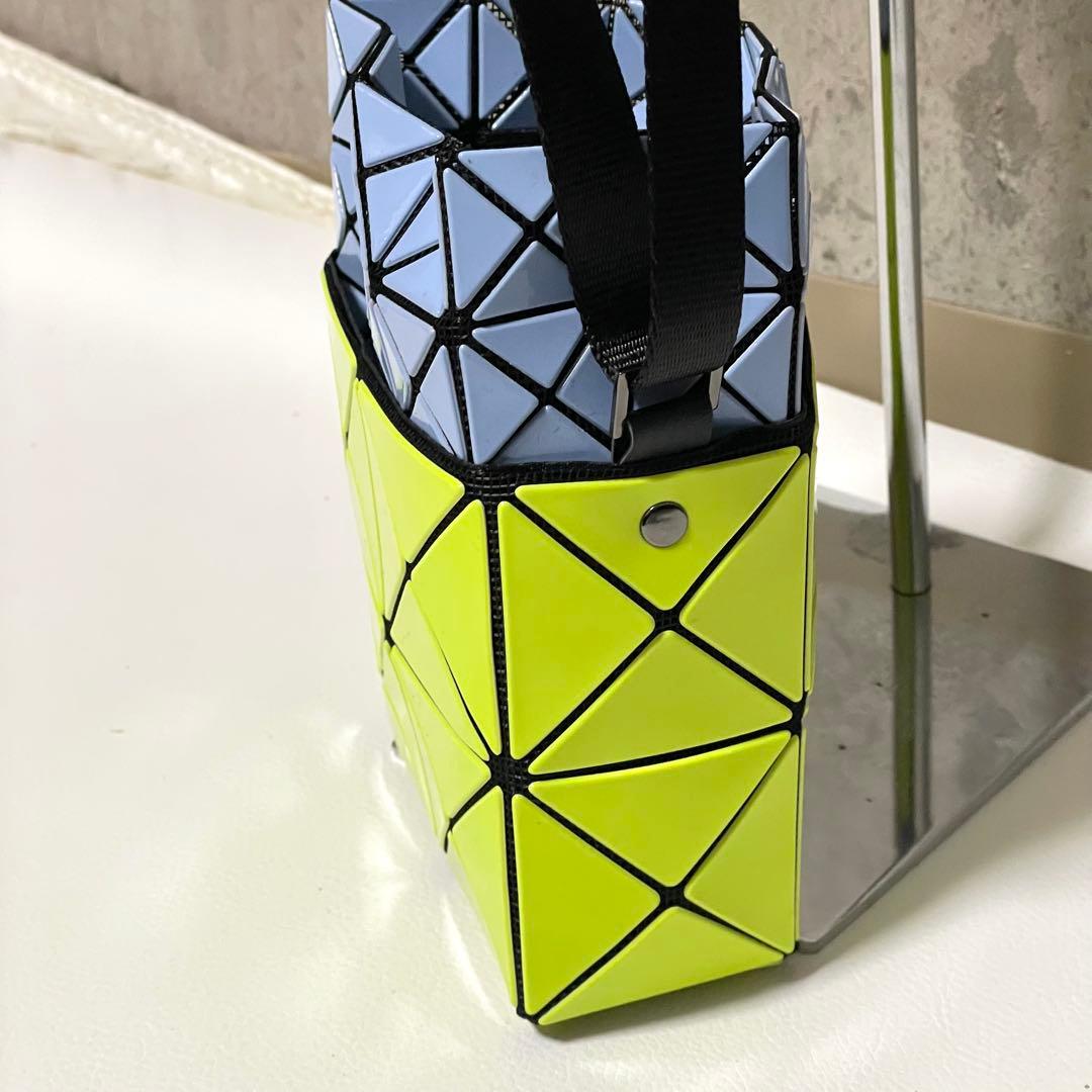 極美品 BAO BAO ISSEY MIYAKE ショルダーバッグ 幾何学模様