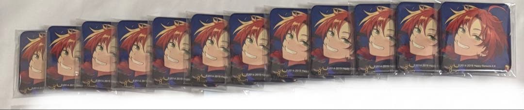 あんスタ　Knights アルバム　TRIP 特典　スクエア缶バッジ　月永レオ