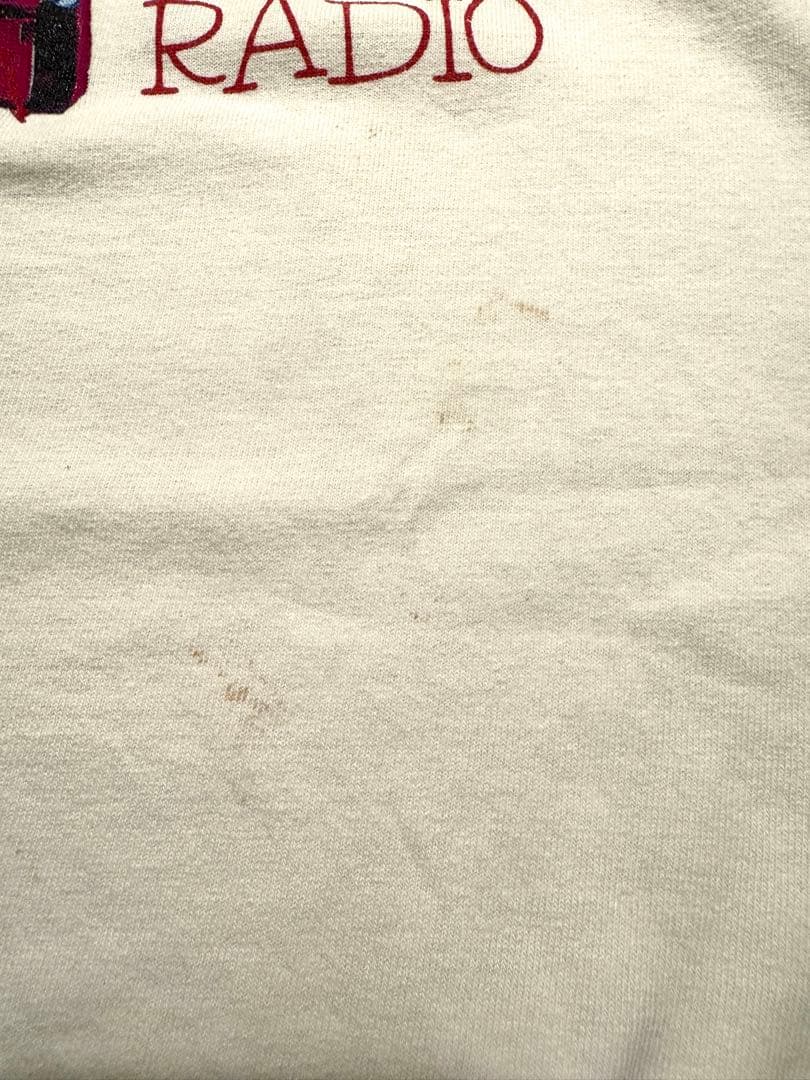 週末値下げ】 RAMONES ロックンロールレディオ リンガーTシャツ 古着