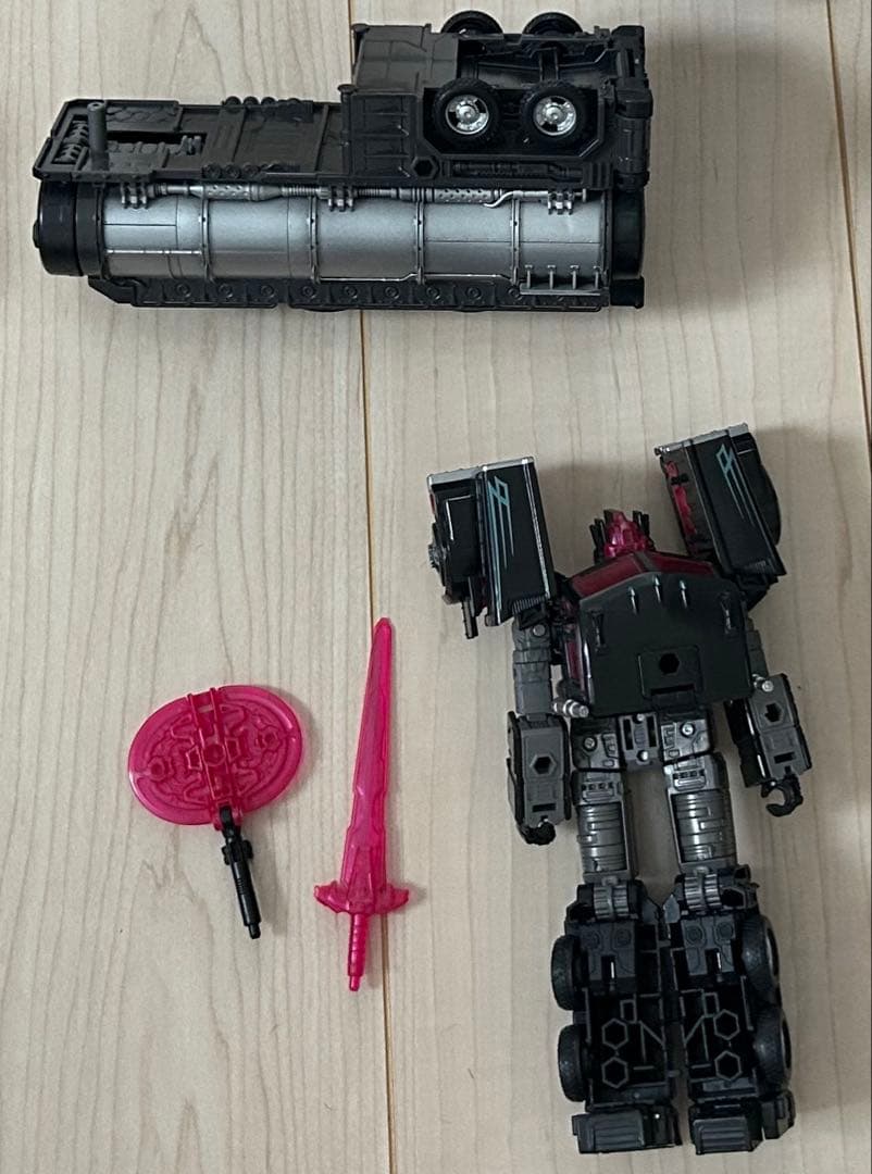 Second  トランスフォーマー 4体フィギュアセット