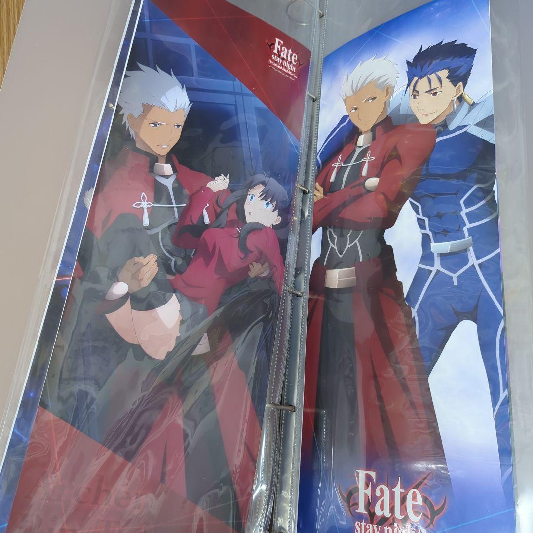 Fate/stay night UBW スティックポスター8枚 Fate/stay night UBW