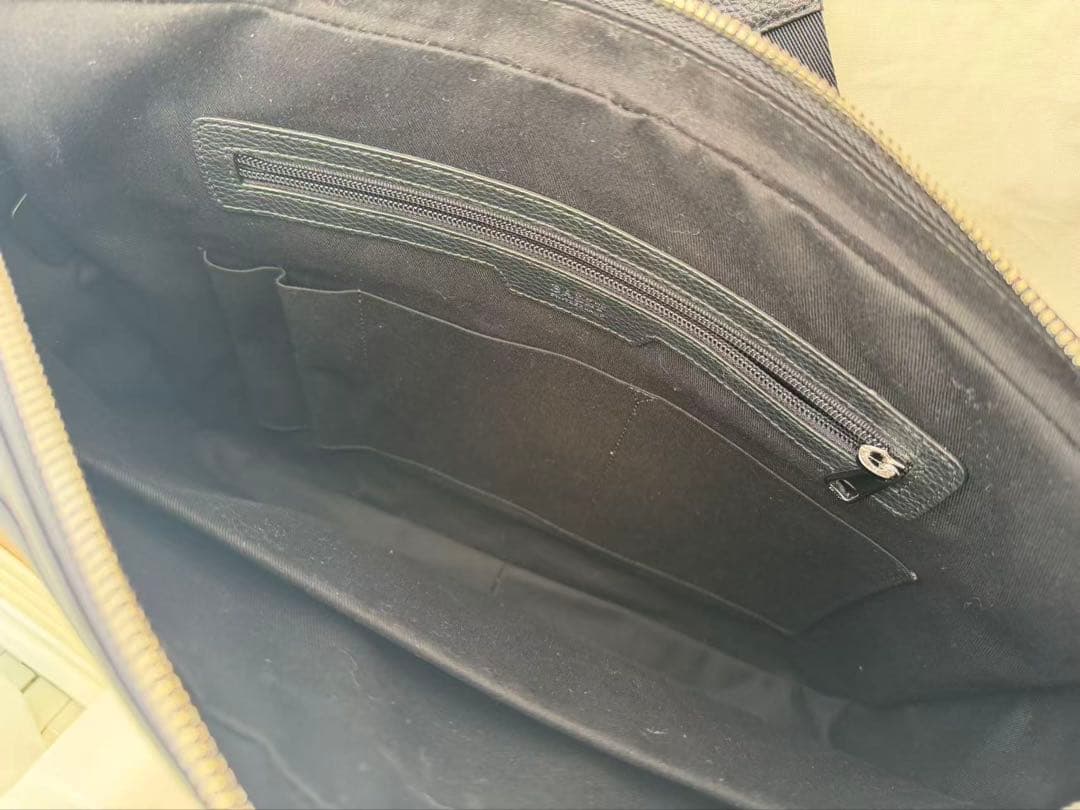 BALLY バリー　MALESO 2WAY ブラックレザー ビジネスバッグ