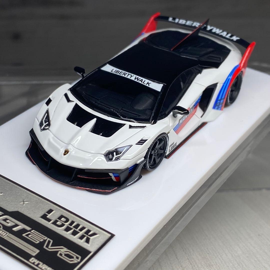 ミニカー FuelMe 1/64 LBWK 700 GT EVO MARTINI