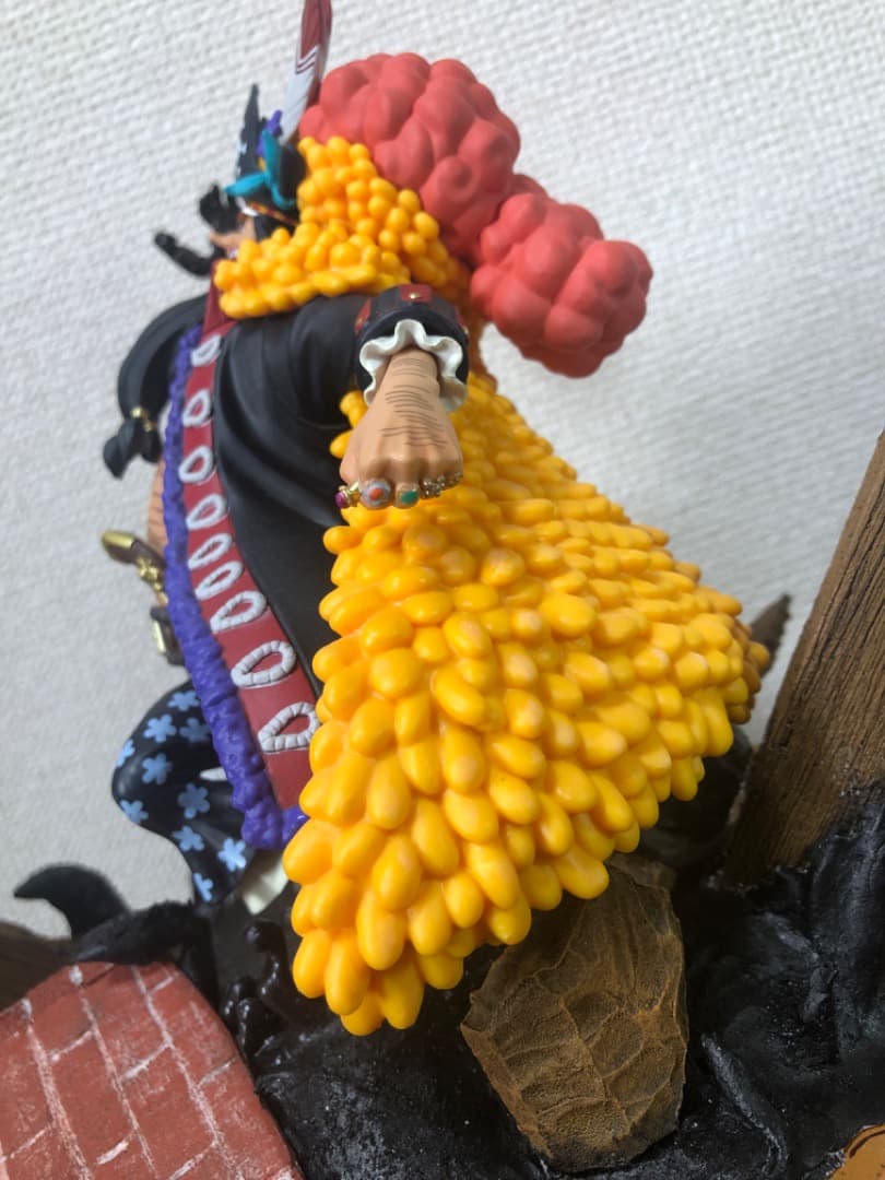 ONEPIECE黒ひげ マーシャル・D・ティーチ トレジャークルーズフィギュア