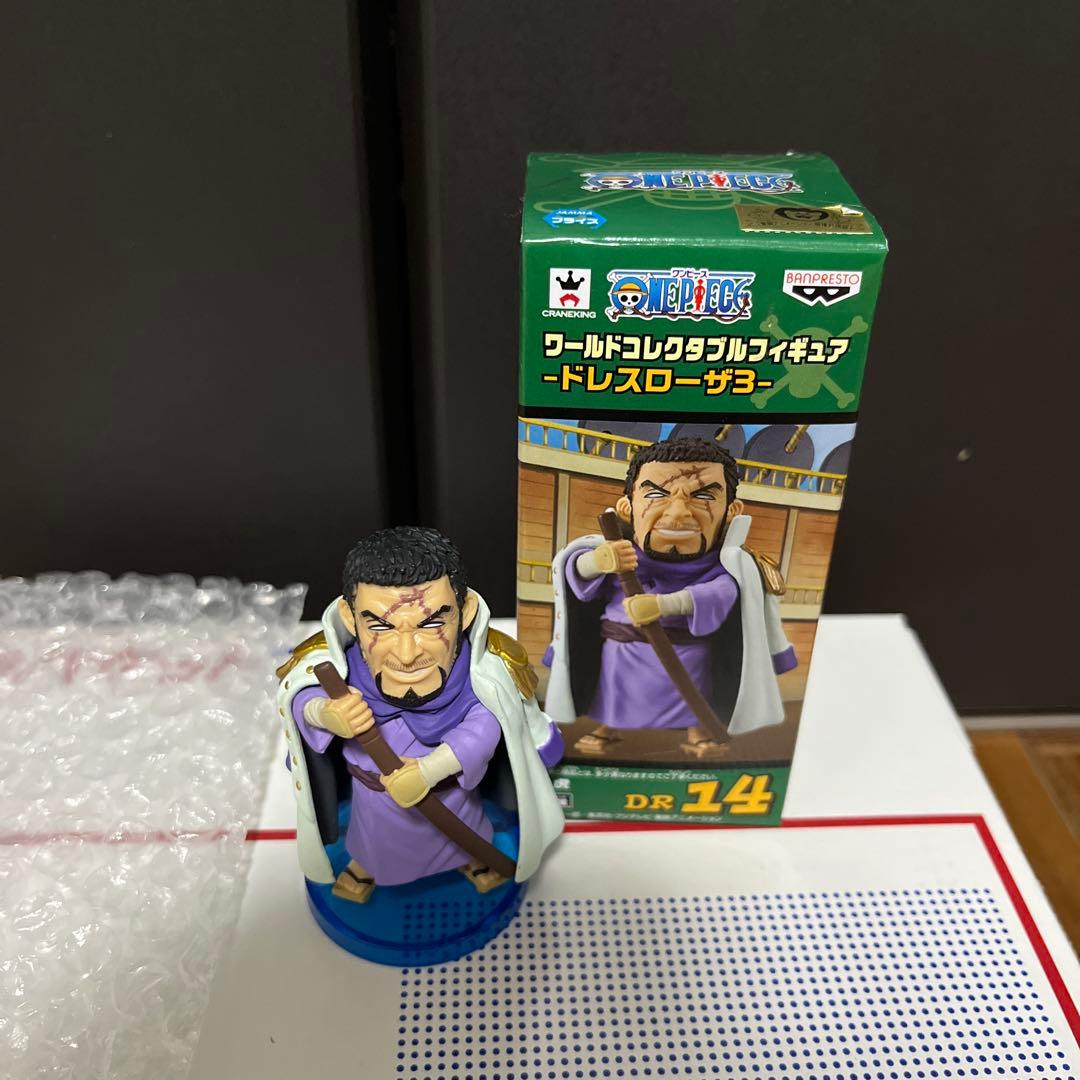 ワンピースワーコレ ドレスローザ3 藤虎フィギュア DR14 - メルカリ