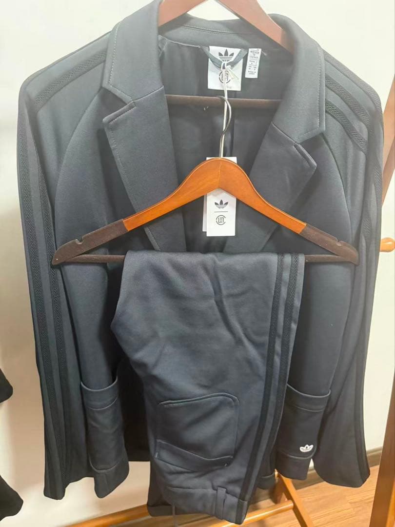 Adidas x Clot スーツジャケット M