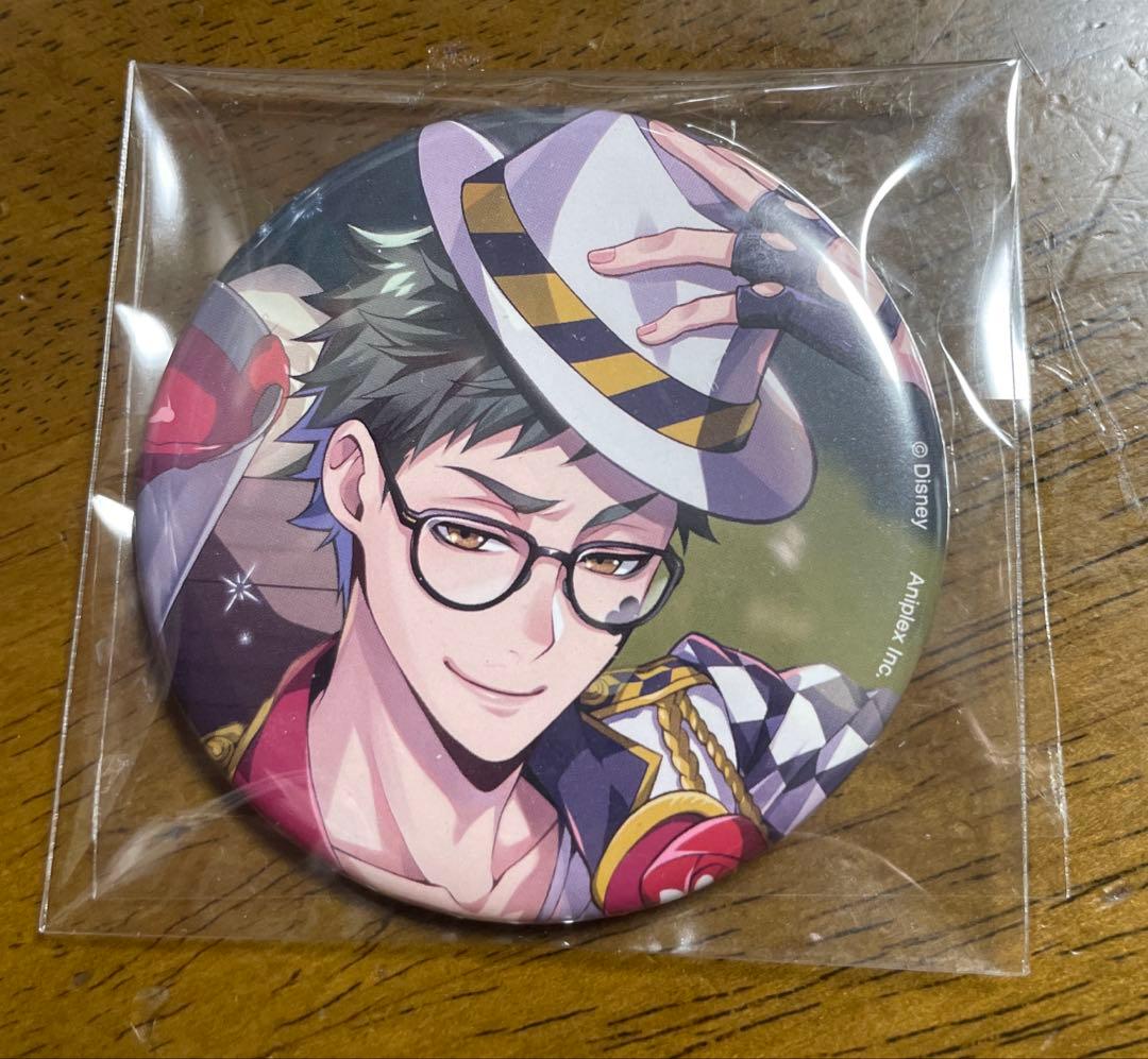 ツイステ トレイ・クローバー ハーツラビュル AGF2025 缶バッジ - メルカリ