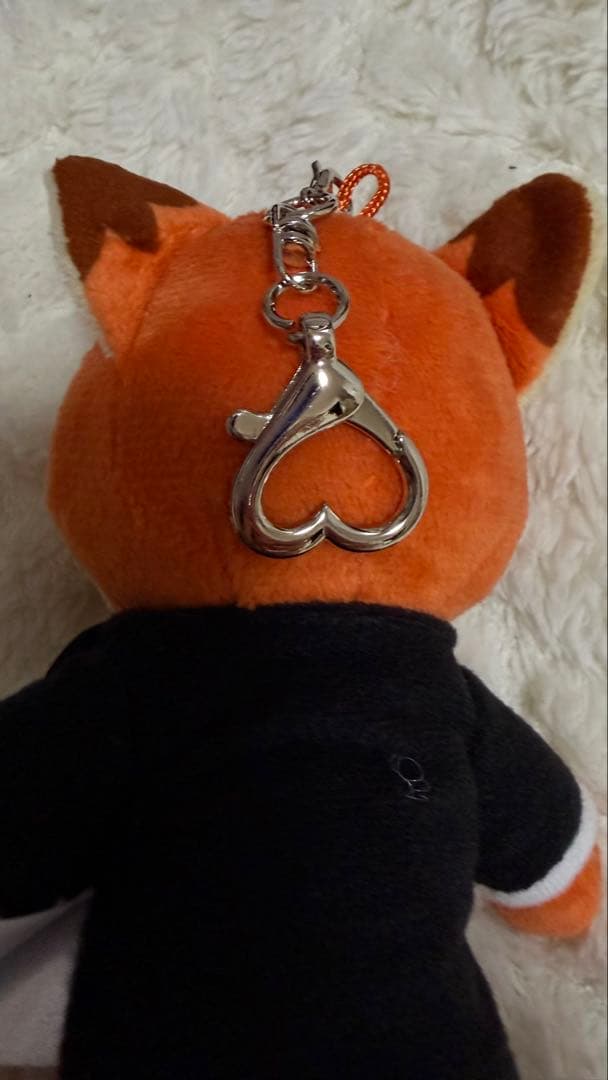 ズートピア2 ニック ジュディ キーホルダー ぬいぐるみ セット　韓国限定