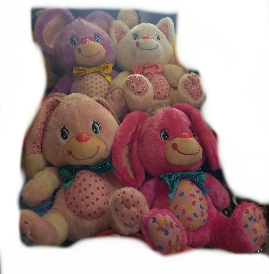 レア★平成★ヤムヤムズ★BIGぬいぐるみ♪4種セット