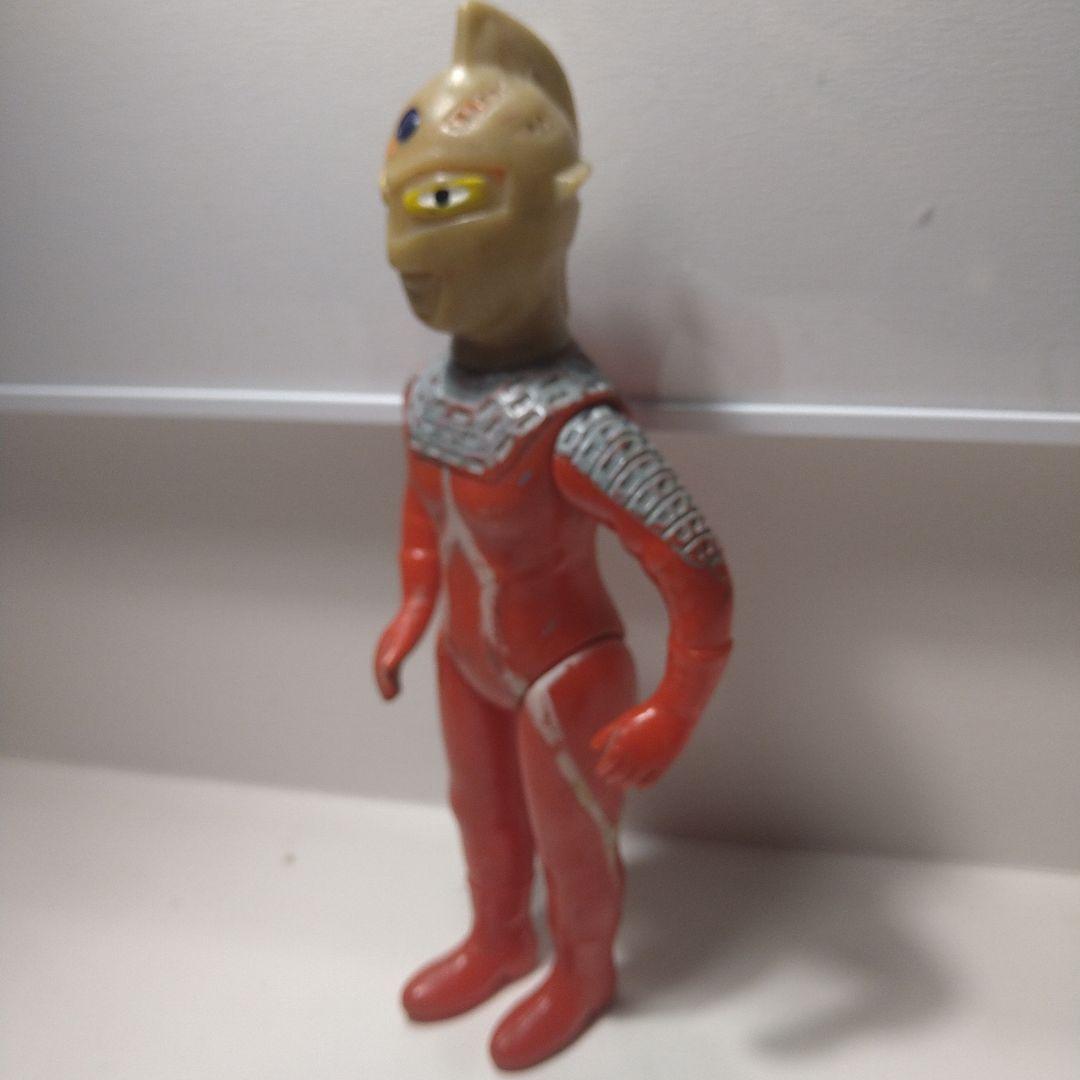 ウルトラセブン　マルサン　ソフビ当時物