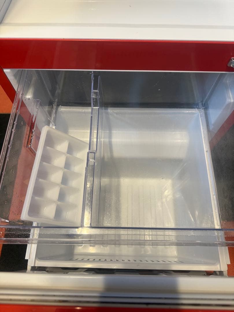 レトロ風 冷蔵庫 149L eangle ANGRE151A1 2018年式