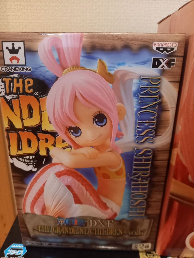 ワンピース　ONE PIECE　しらほし姫　フィギア　セット