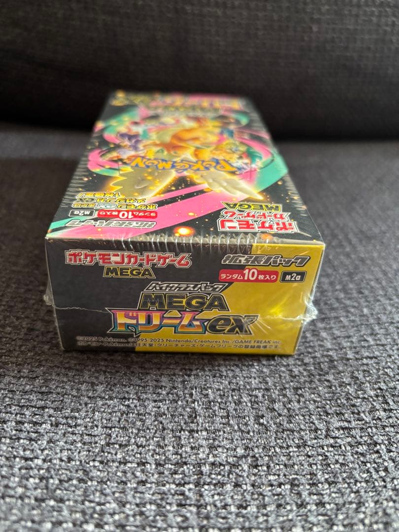 MEGAドリームex シュリンク付き 1box新品未開封