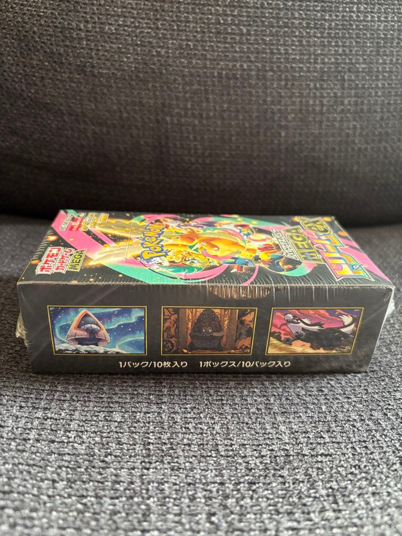 MEGAドリームex シュリンク付き 1box新品未開封