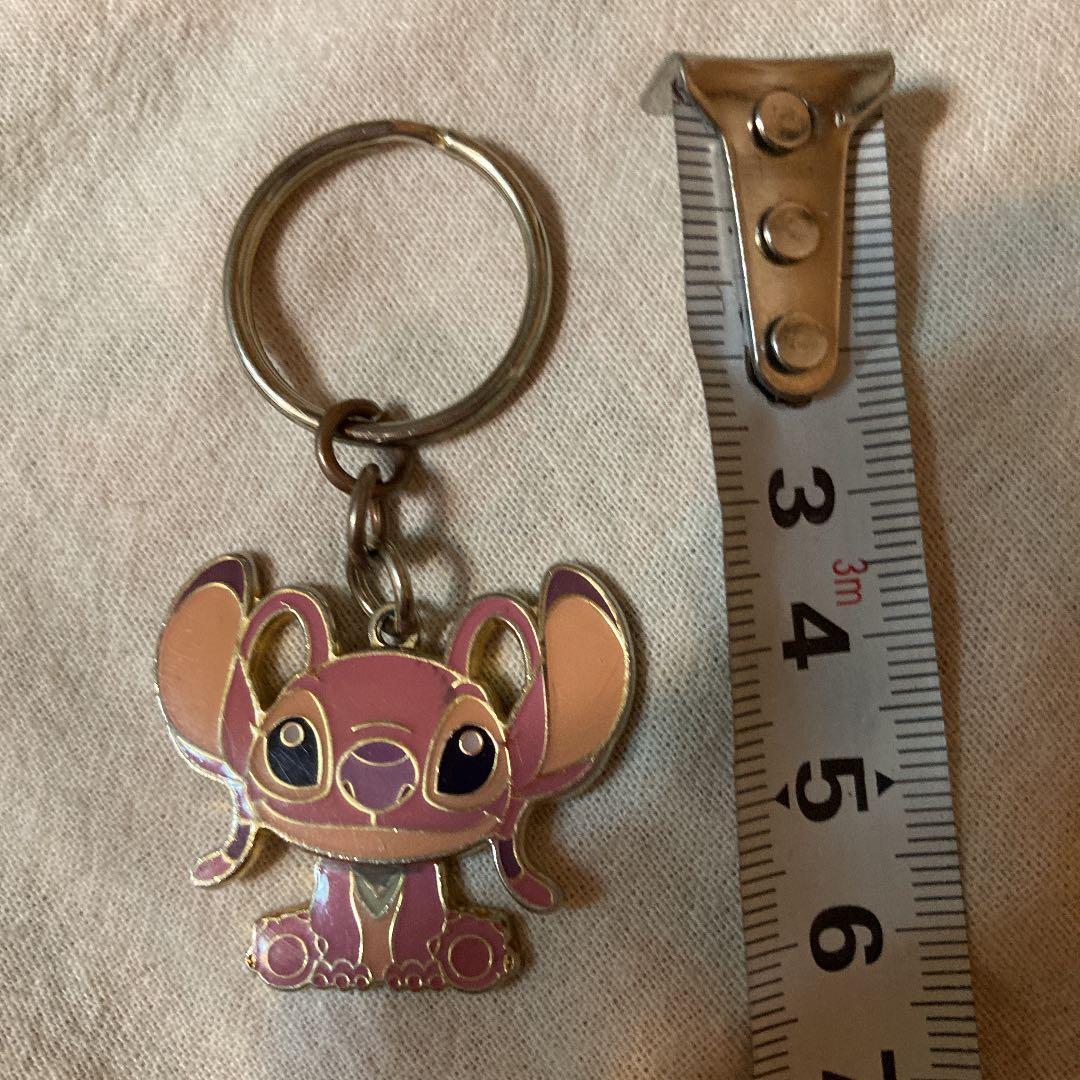 キーホルダー　エンジェル　スティッチ関連　ディズニーリゾート製
