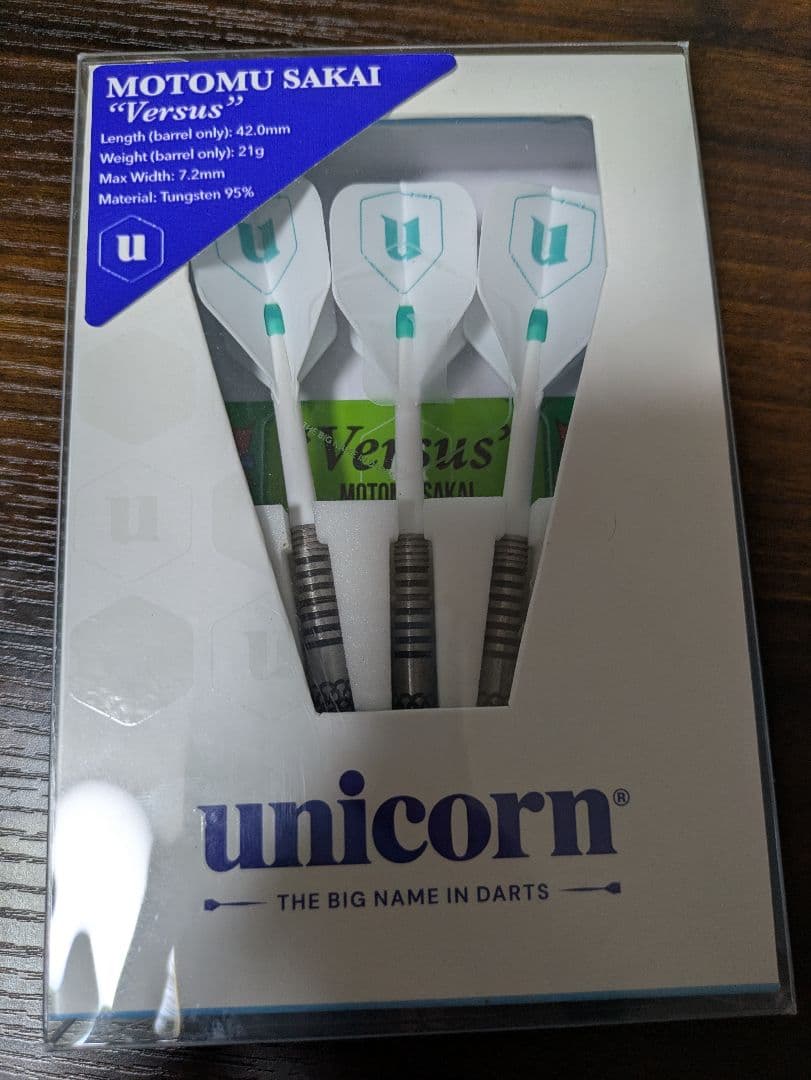unicorn Versus ダーツセット 21g 酒井素選手モデル
