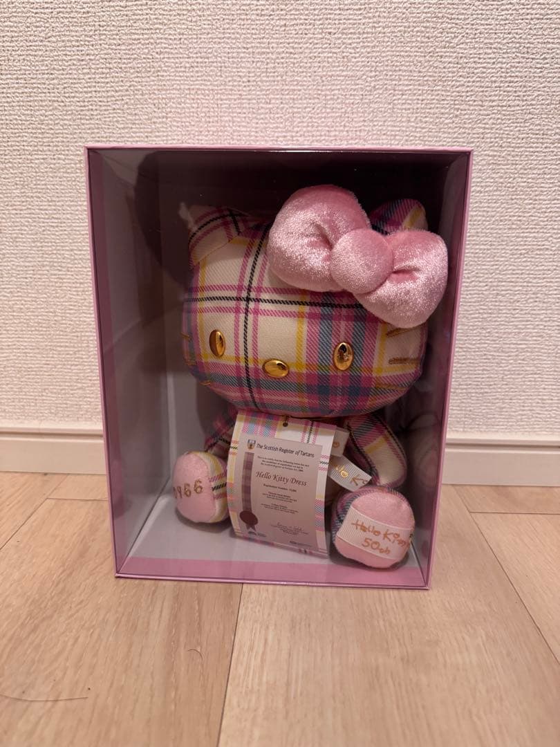 ハローキティ 50周年 ぬいぐるみ