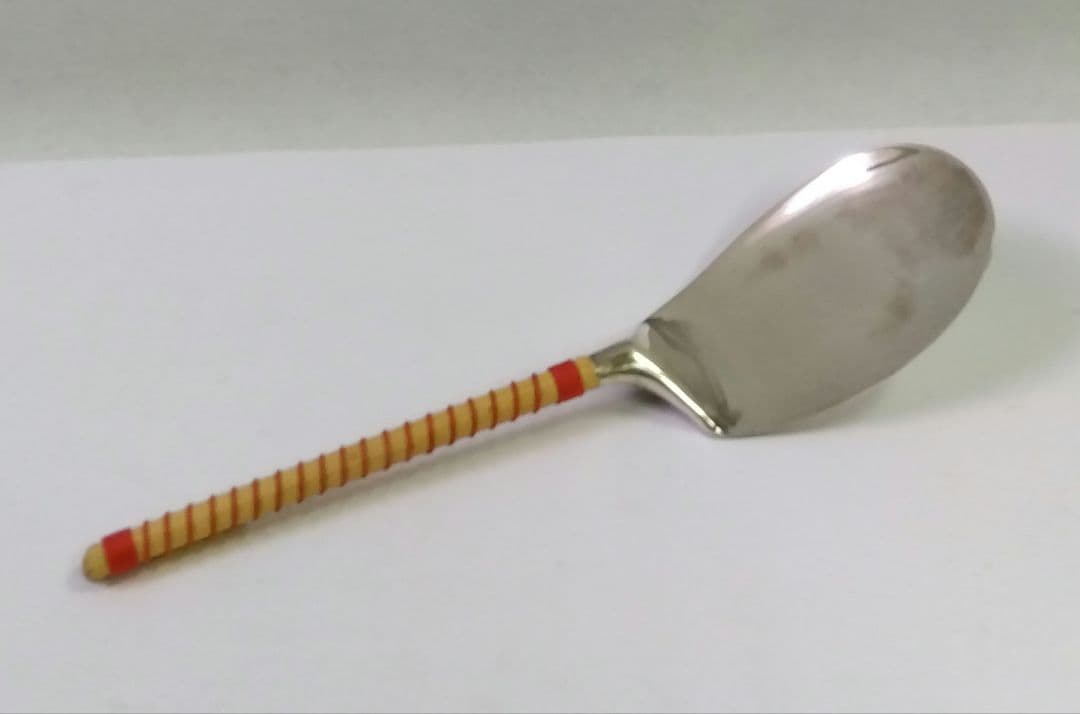 茶道具 灰匙 三本組灰匙 南鐐 銀製 木村清雲 灰形 風炉