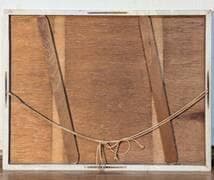 真作】版画 萩原英雄 銅版画 六月の詩 抽象構成版画 モダンアート Y168