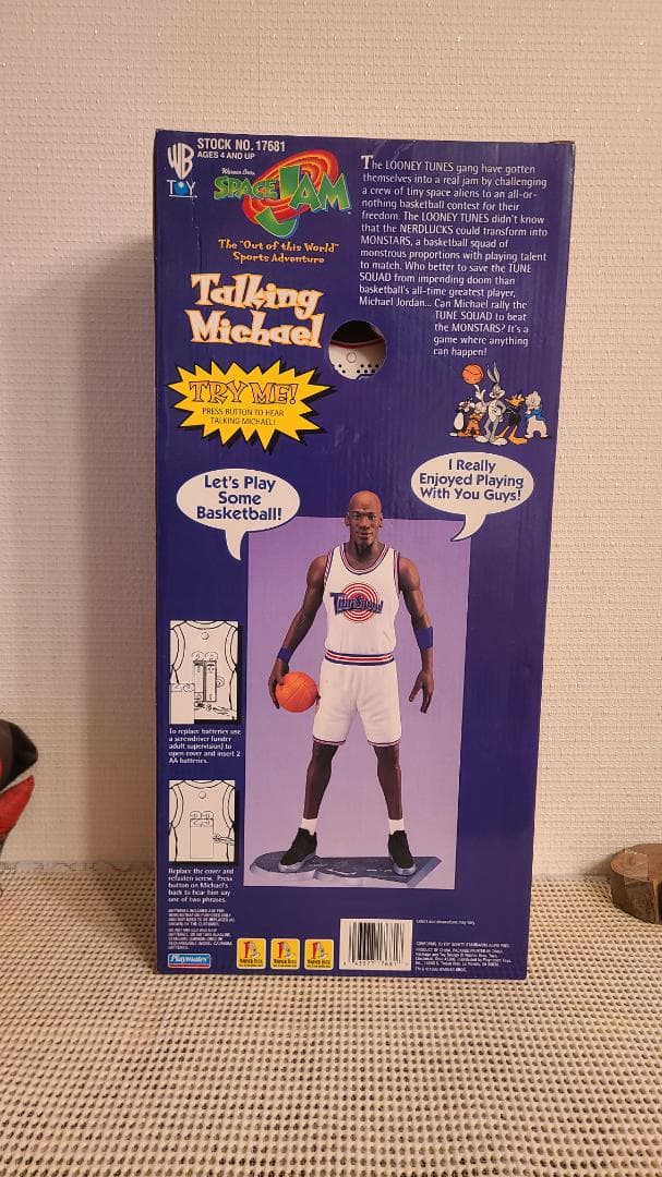 ❖Talking マイケル フィギュア❖コレクション用美品