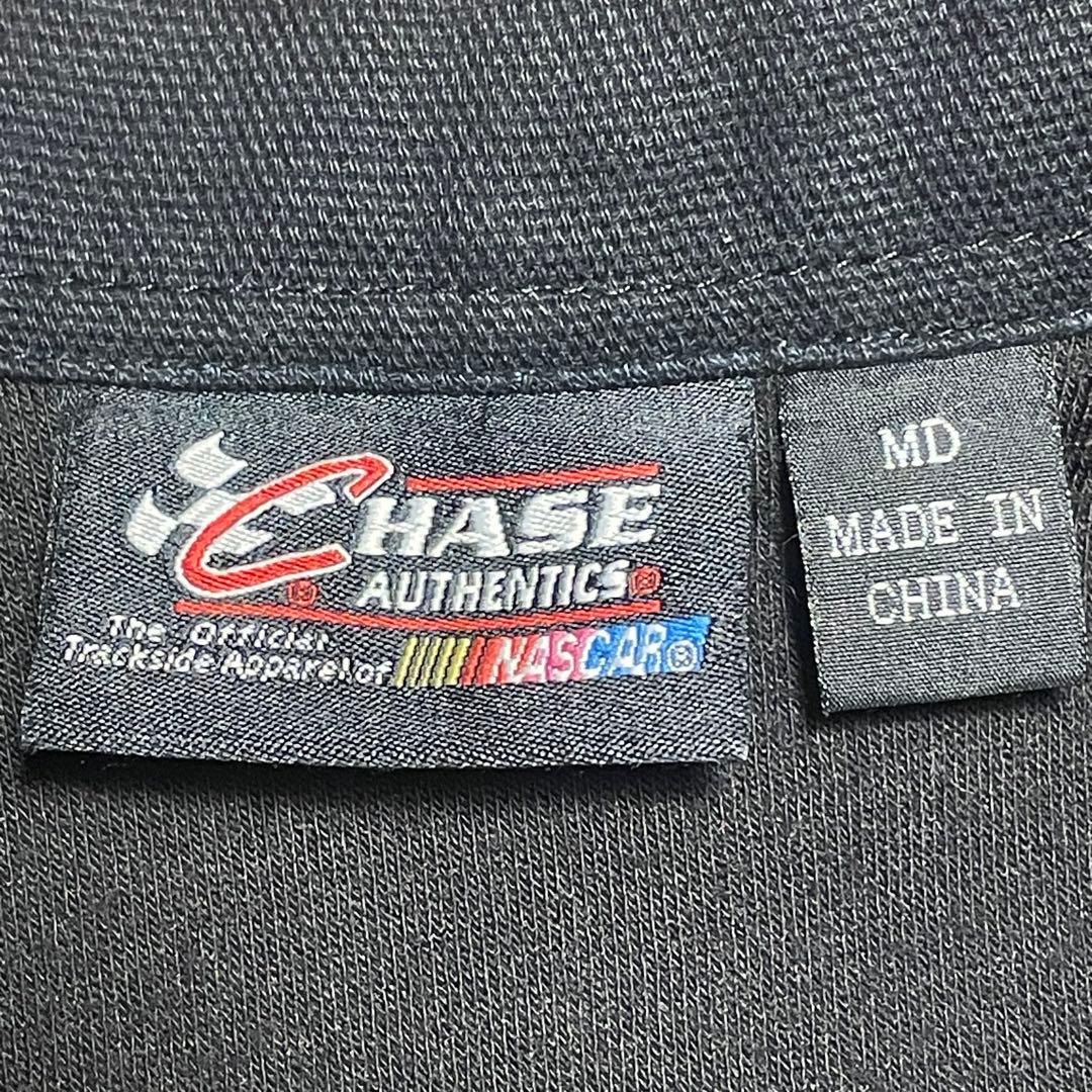 MACTOOLS マックツール ダック生地 短丈ジャケット ロゴ刺繍 黒 XL程