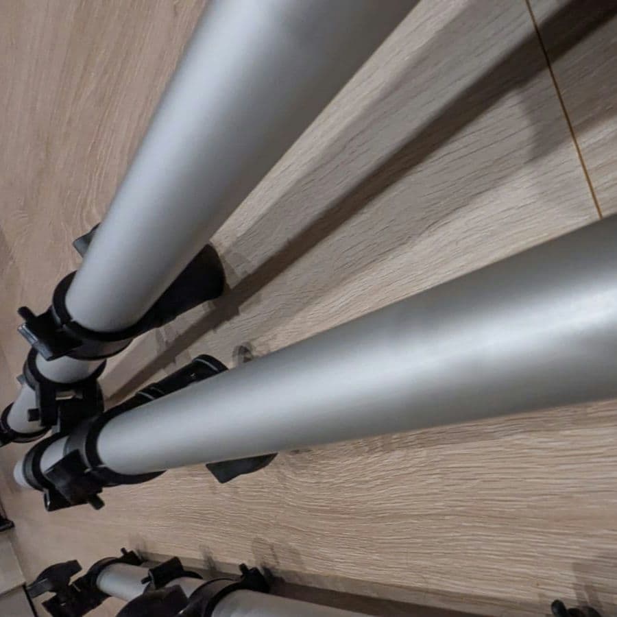 キクタニ キーボードスタンド アルミ製 3段 KS-3S シルバー KIKUTANI