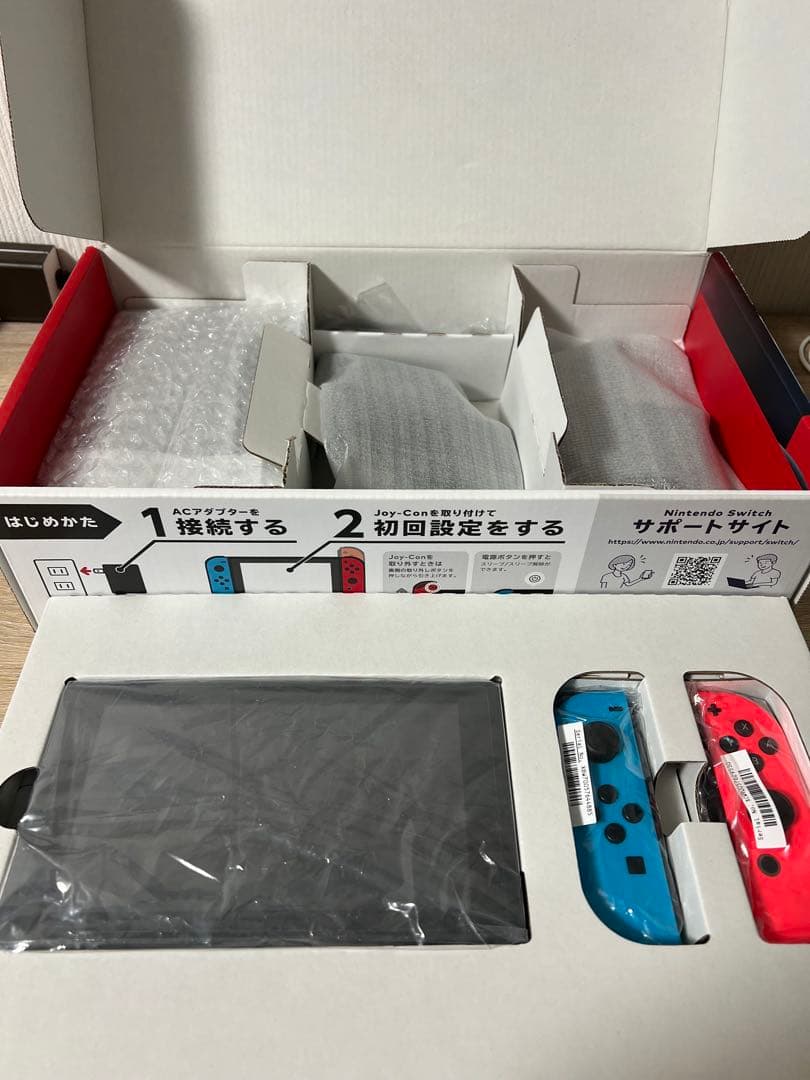 Nintendo Switch 本体セット256GB SD付 有線LANアダプタ