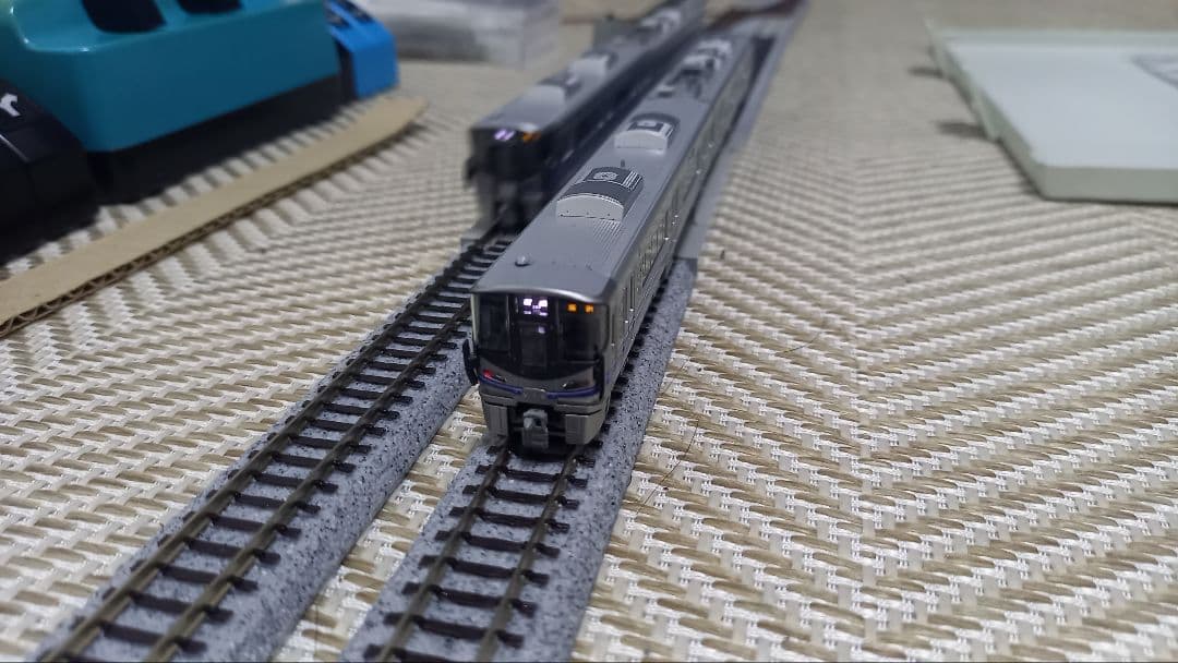 521系3次車　４両セット