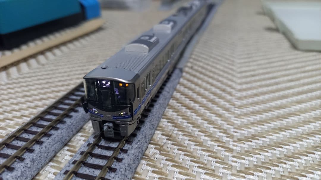 521系3次車　４両セット