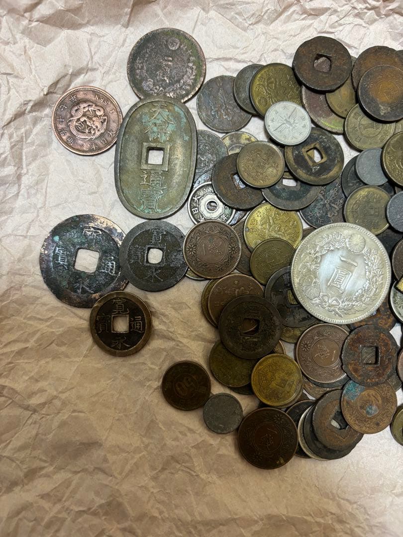 古銭 まとめ売り 約600g