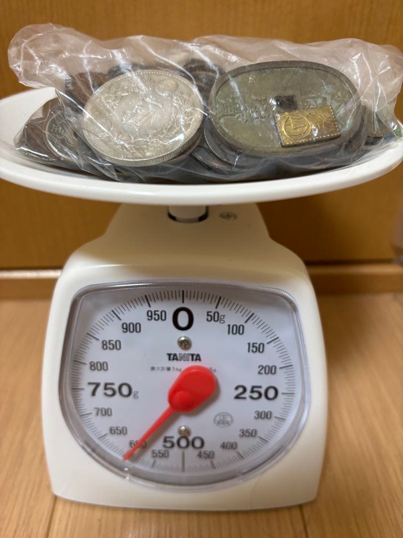 古銭 まとめ売り 約600g