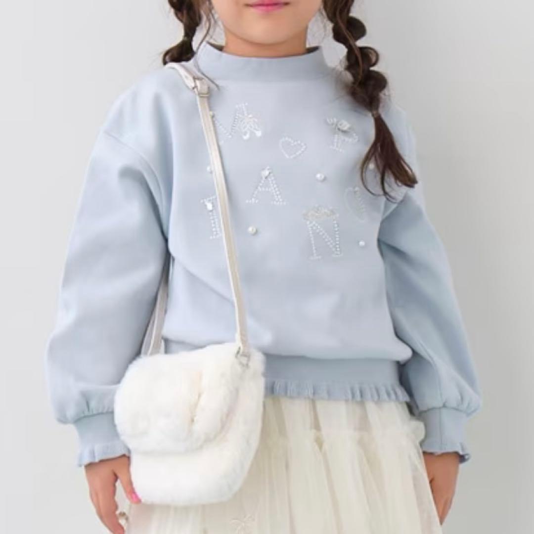 メゾピアノ パールロゴトレーナー フリルショートパンツ テレコTシャツまとめ売り