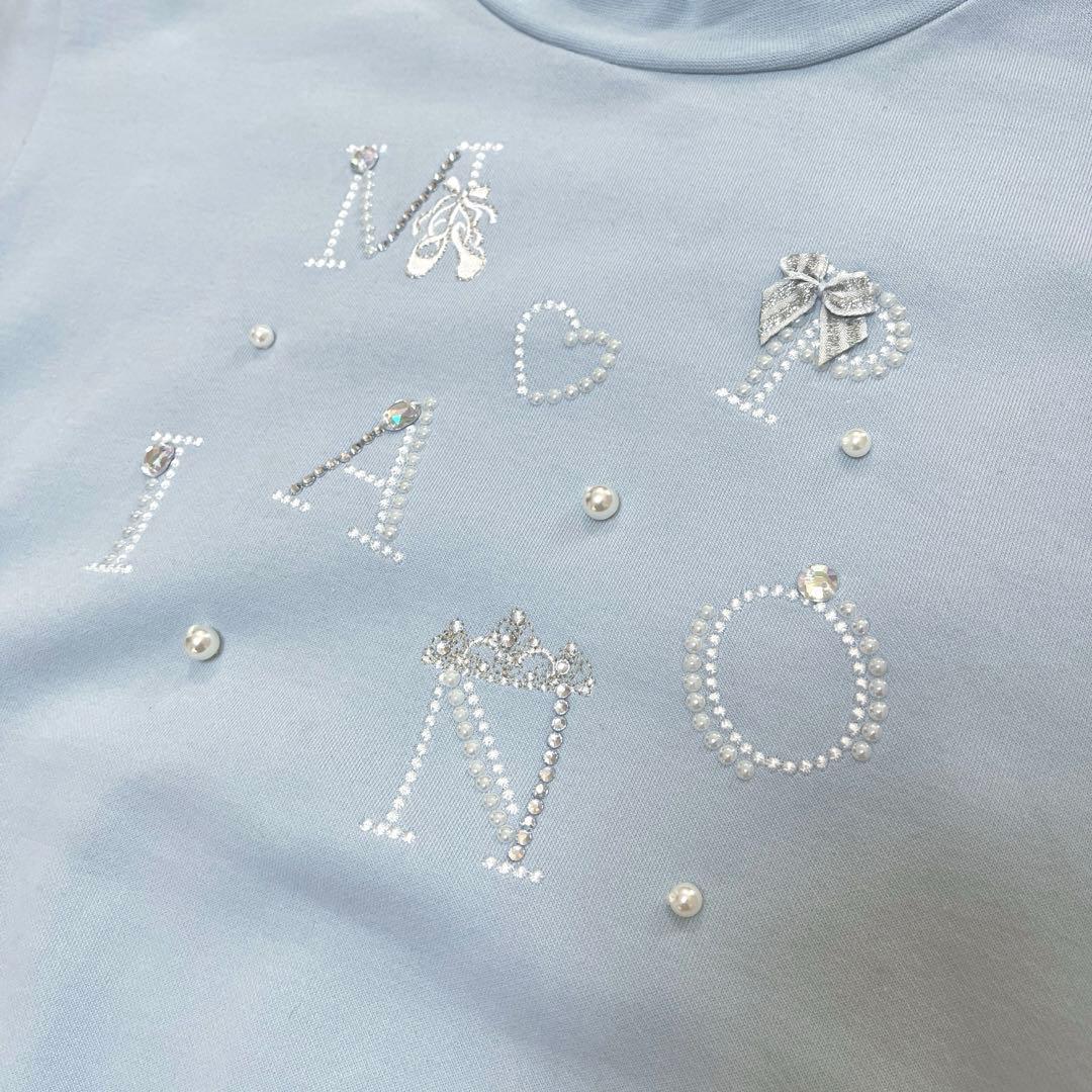 メゾピアノ パールロゴトレーナー フリルショートパンツ テレコTシャツまとめ売り