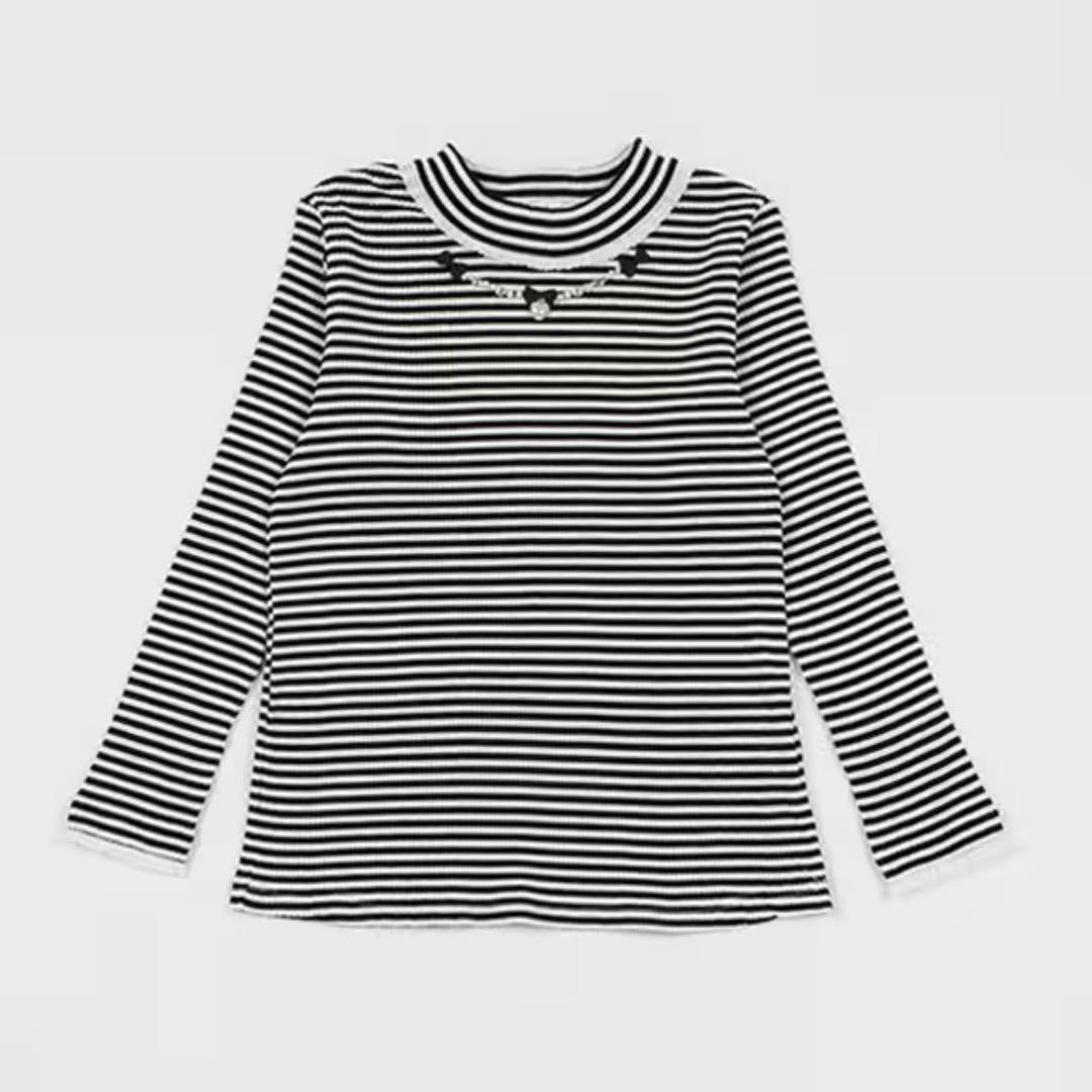 メゾピアノ パールロゴトレーナー フリルショートパンツ テレコTシャツまとめ売り