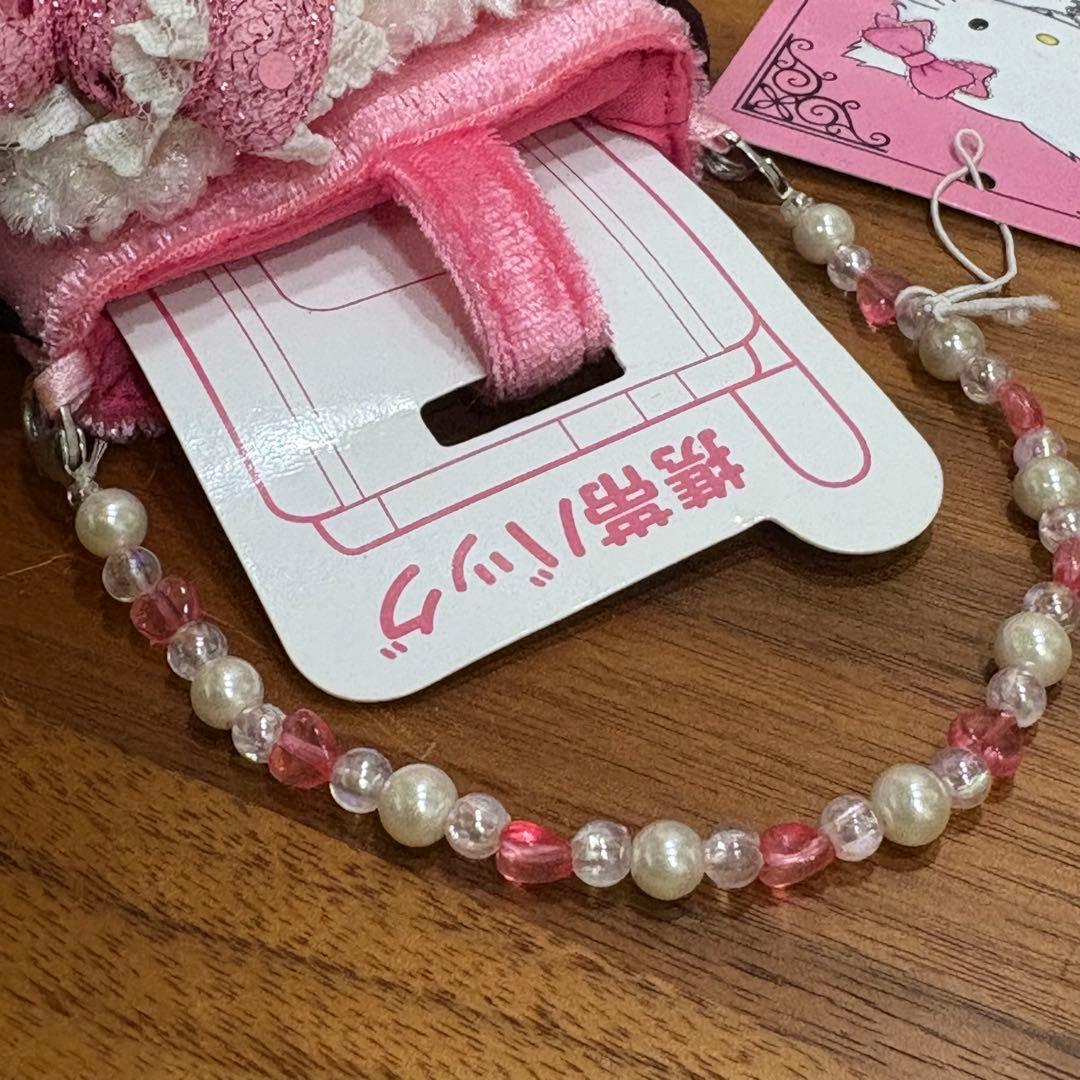 新品 2004年 チャーミーキティ　bagチャーム　小物入