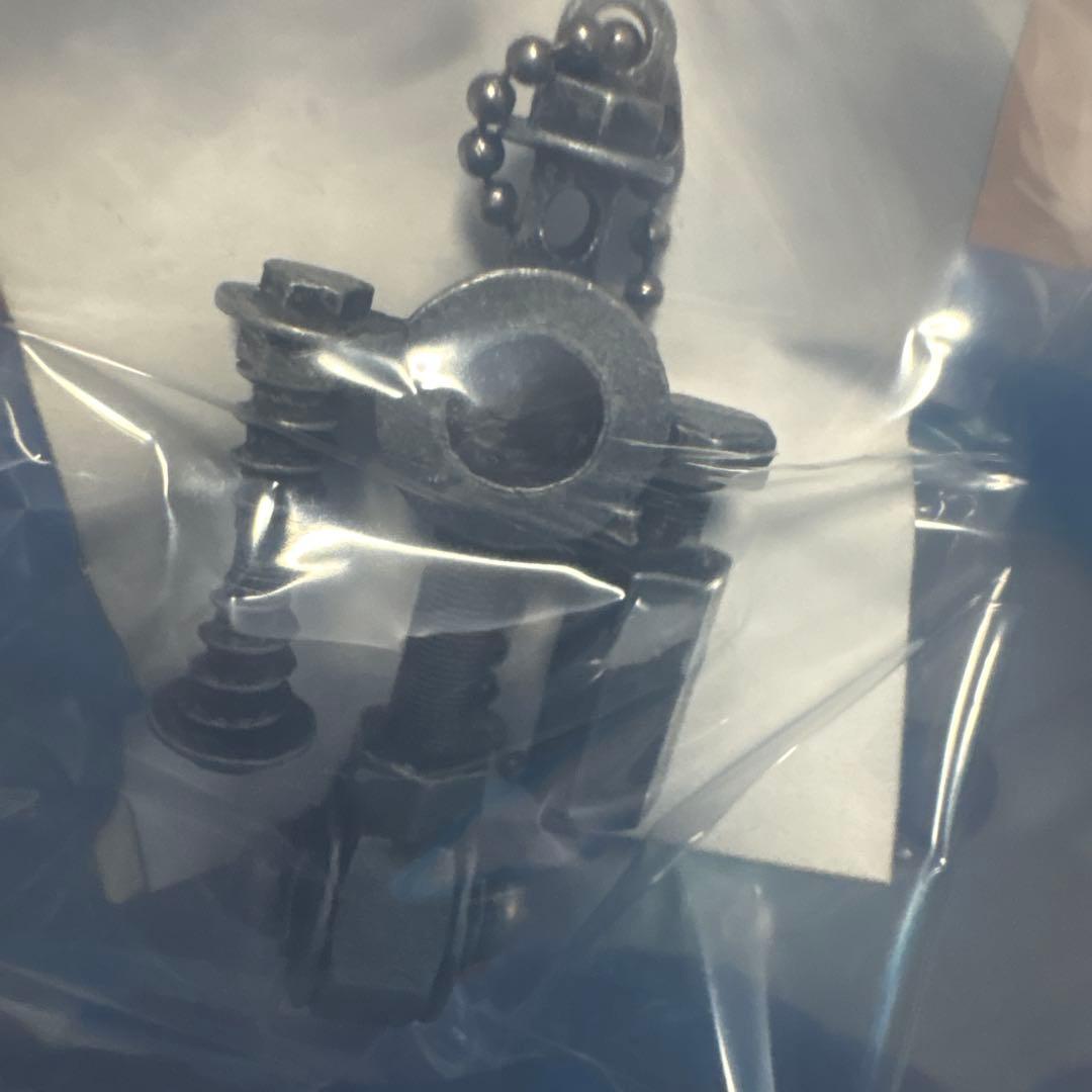 米津玄師 JUNK がらくたくんキーホルダー ガチャガチャ メタリック レア