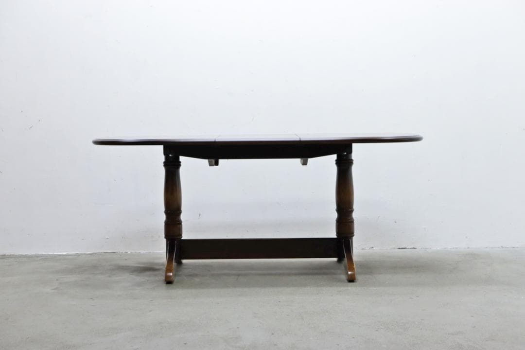 飛騨産業 キツツキ 穂高 ビーチ材 エクステンション ダイニングテーブル