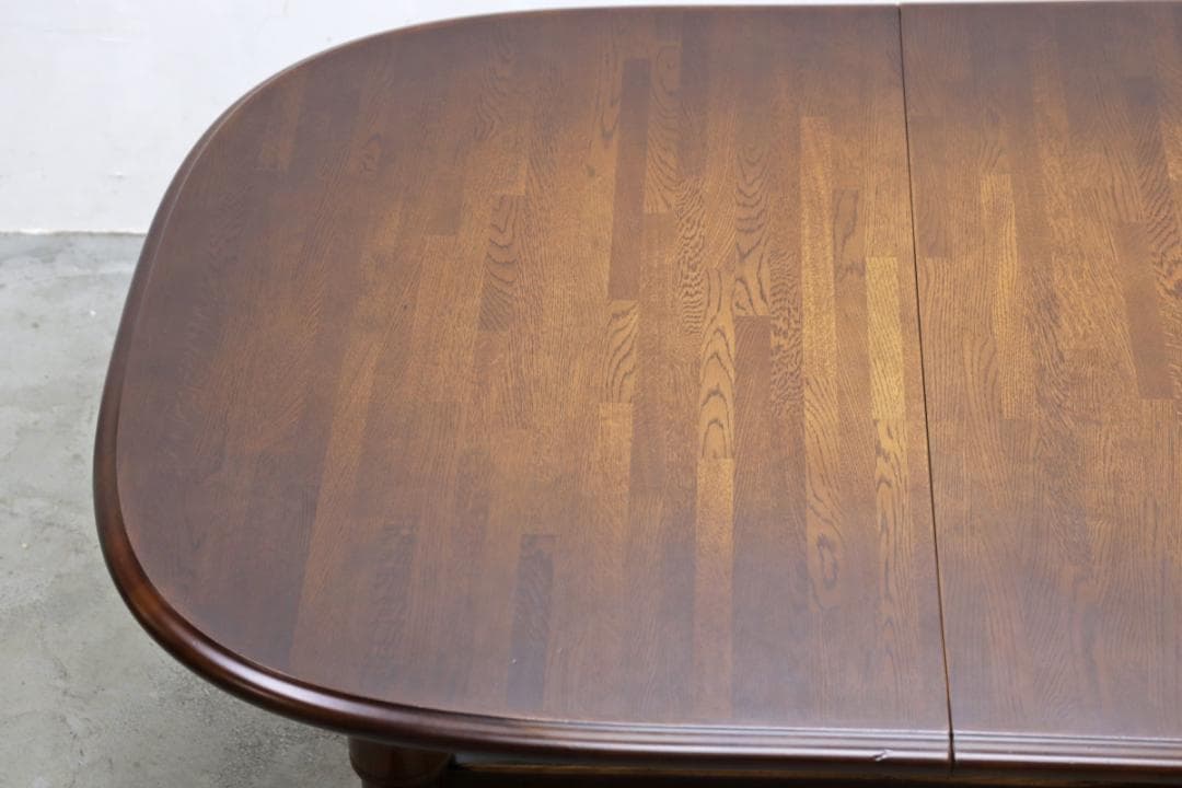 飛騨産業 キツツキ 穂高 ビーチ材 エクステンション ダイニングテーブル