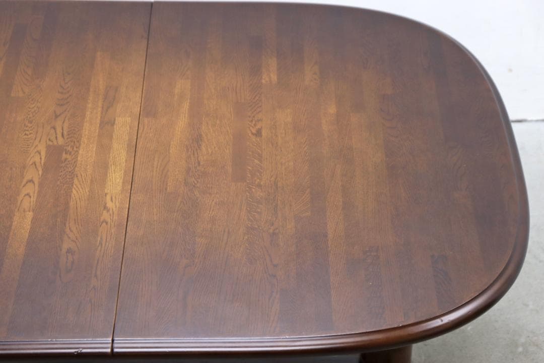 飛騨産業 キツツキ 穂高 ビーチ材 エクステンション ダイニングテーブル