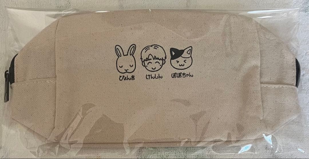 上村謙信　生誕ポーチ　ワンエン　KENSHIN　ONE N' ONLY