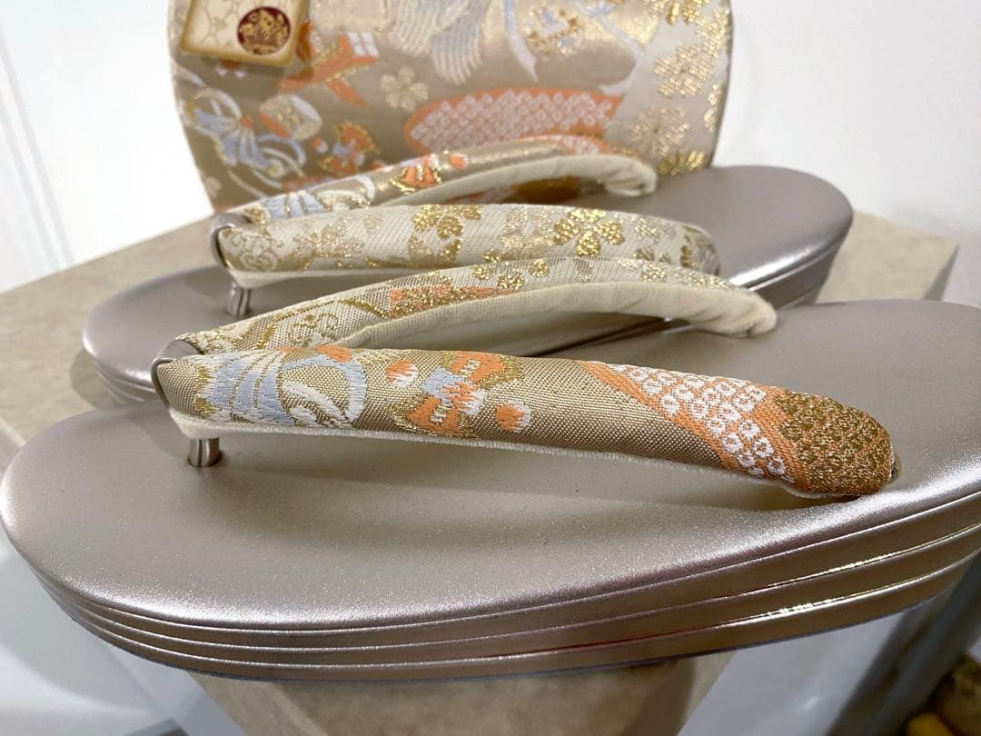 新品　草履　バッグ　セット　東京　胡蝶　入学　入園　和装　着物　フォーマル