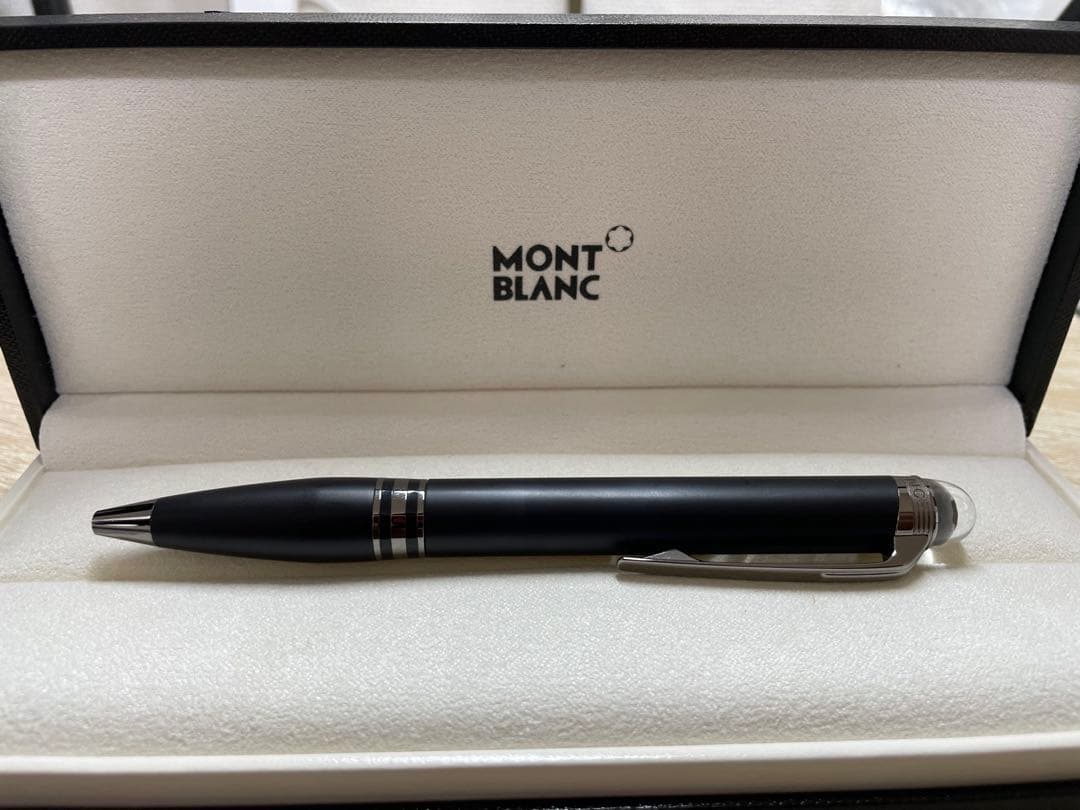 モンブラン スターウォーカー ボールペン ウルトラブラック プレシャスレジン MONTBLANC（モンブラン） ペン スターウォーカー プレシャスレジン