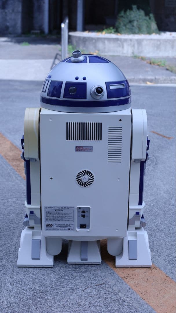 激レア　R2-D2　ドリンククーラー　非売品　当時のオマケ付