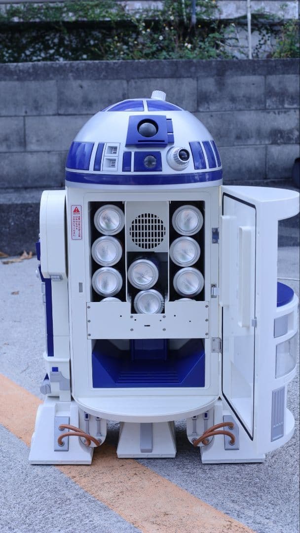 激レア　R2-D2　ドリンククーラー　非売品　当時のオマケ付
